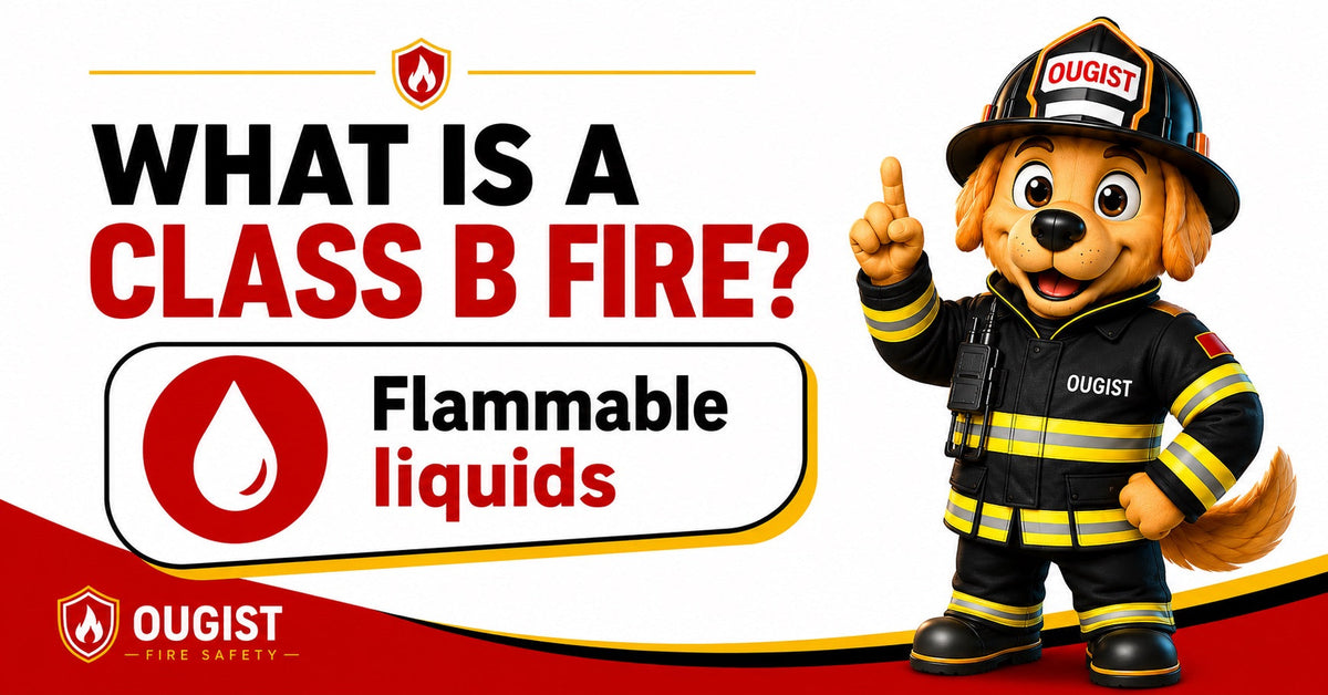 Líquidos inflamables asociados con incendios de clase B