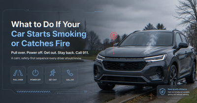 What to Do If Your Car Starts Smoking or Catches Fire
