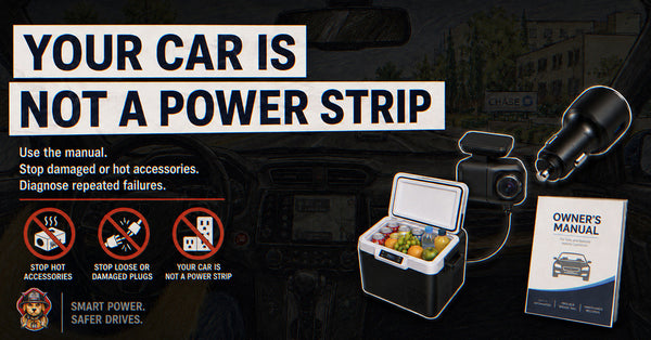 Your Car Is Not a Power Strip