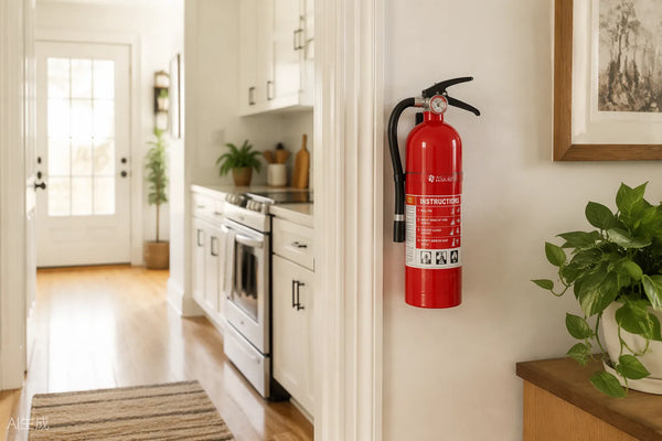Where (and How) to Store a Fire Extinguisher