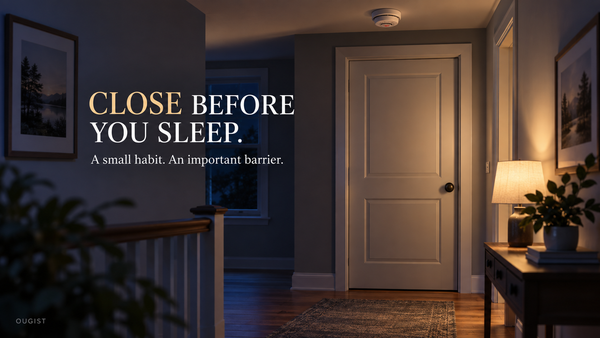 Why Closing Your Bedroom Door at Night Matters