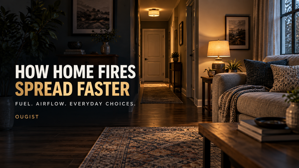 5 Conditions That Can Help a Home Fire Spread Faster