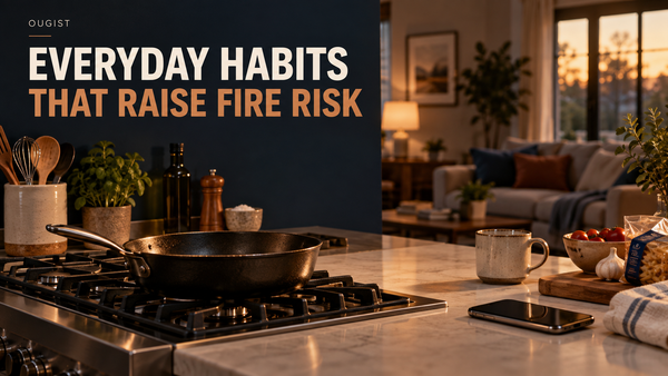 5 Everyday Habits That Increase Fire Risk—and How to Change Them