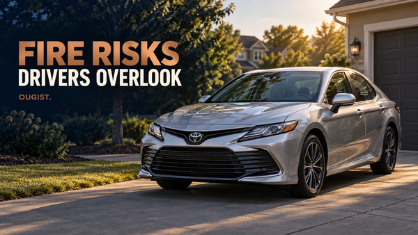 5 Fire Risks Drivers Often Ignore—and When to Pull Over