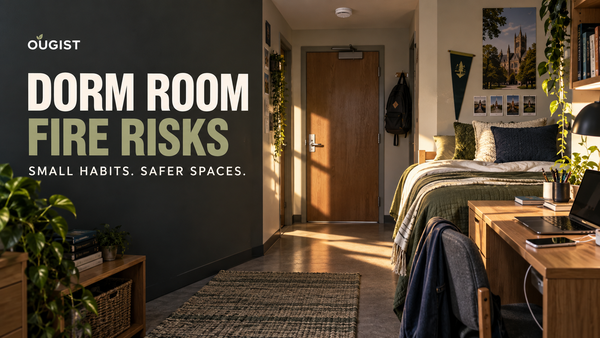 5 Dorm Room Fire Risks Students Can Reduce Today