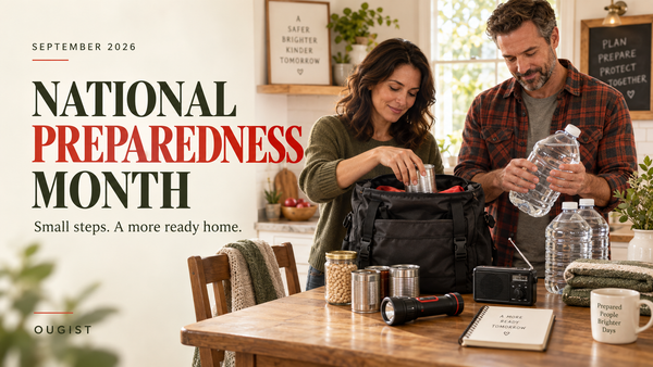 National Preparedness Month 2026: A Home Fire Safety Reset