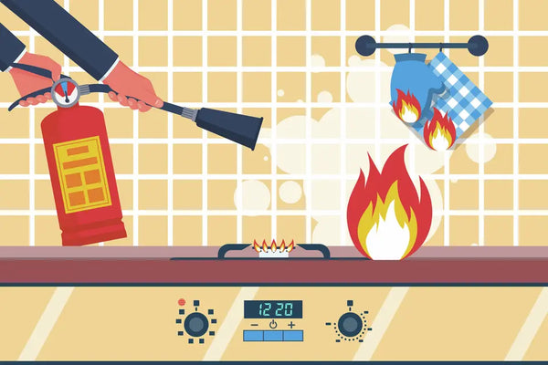 Ese “truco” viral para la estufa podría incendiar tu cocina: lo que los bomberos quieren que sepas