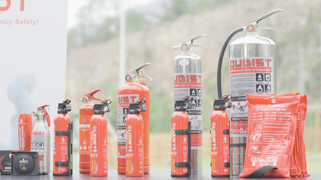 ougist fire extinguishers for home