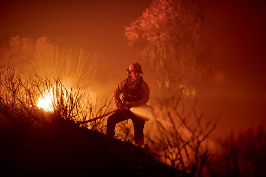Battling the Blaze: The Unrelenting Wildfire in Mariposa County, California