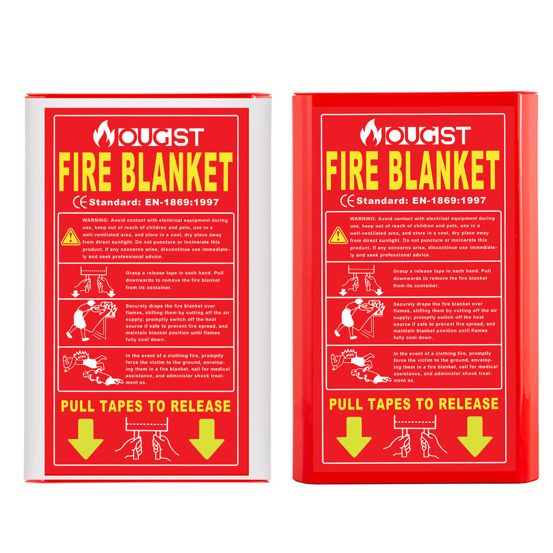 Do fire blankets really work?