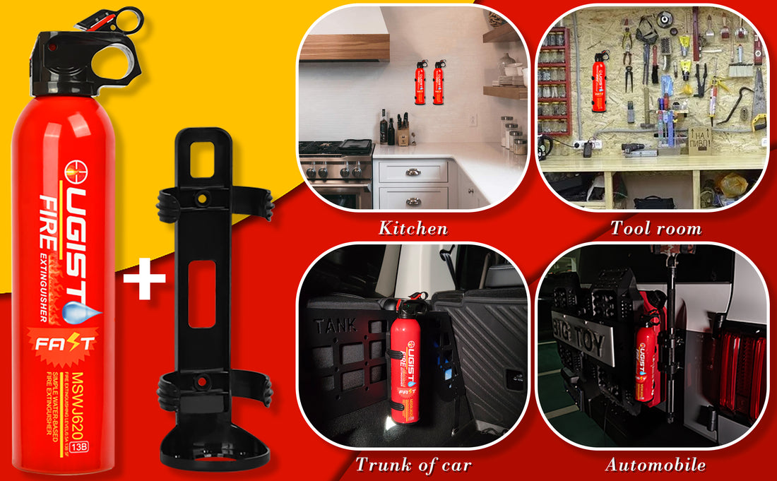 Ougist Portable Fire Extinguisher: Your Compact Guardian of Safety