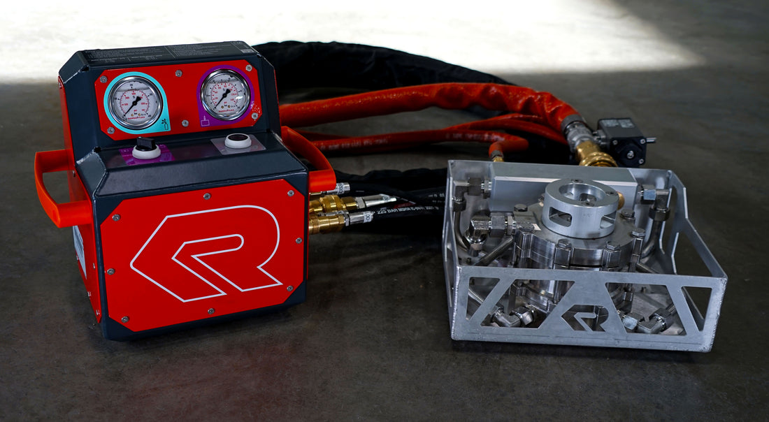 Safeguarding Electric Mobility: The Rosenbauer Battery Extinguisher System (BEST)