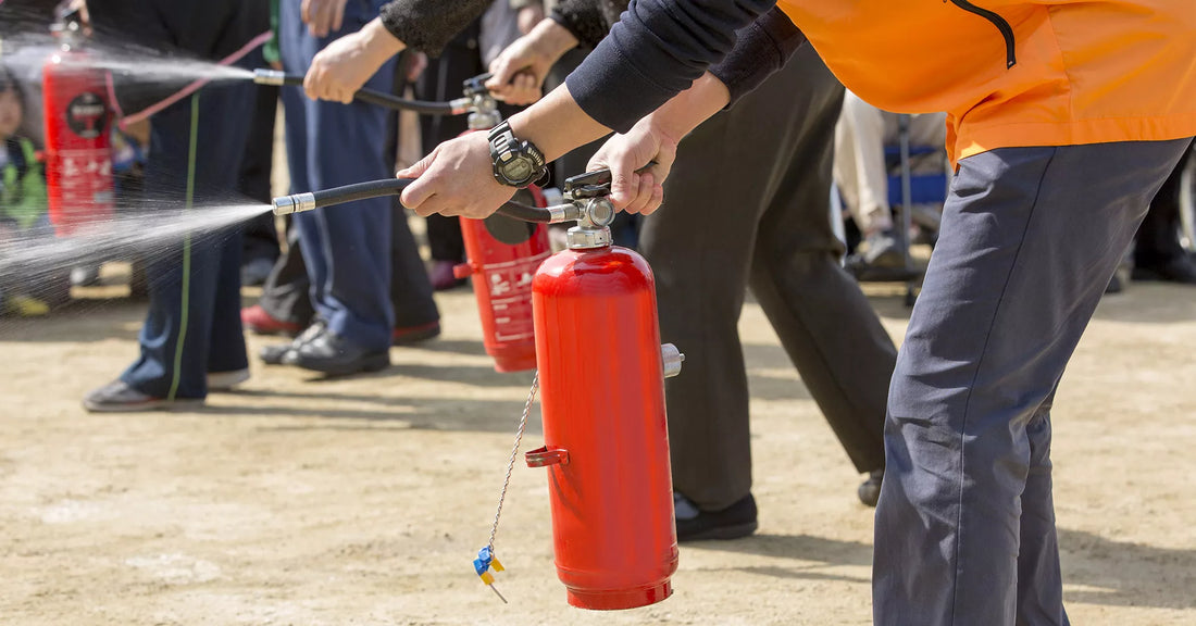 Pros and Cons of Portable Fire Extinguishers