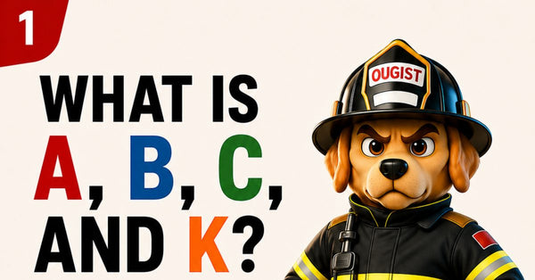 Cómo elegir tu primer extintor para el hogar: guía de la NFPA sobre las clases ABC y K
