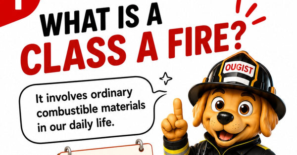 ¿Qué es un incendio de clase A? Guía sencilla de riesgos comunes en el hogar