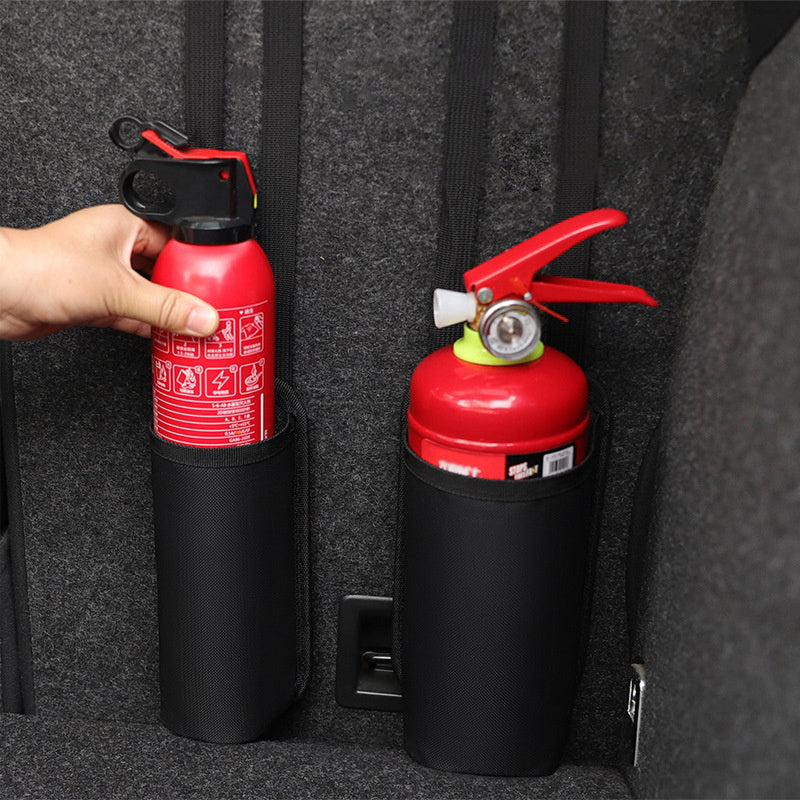 What fire extinguisher is best for a car?