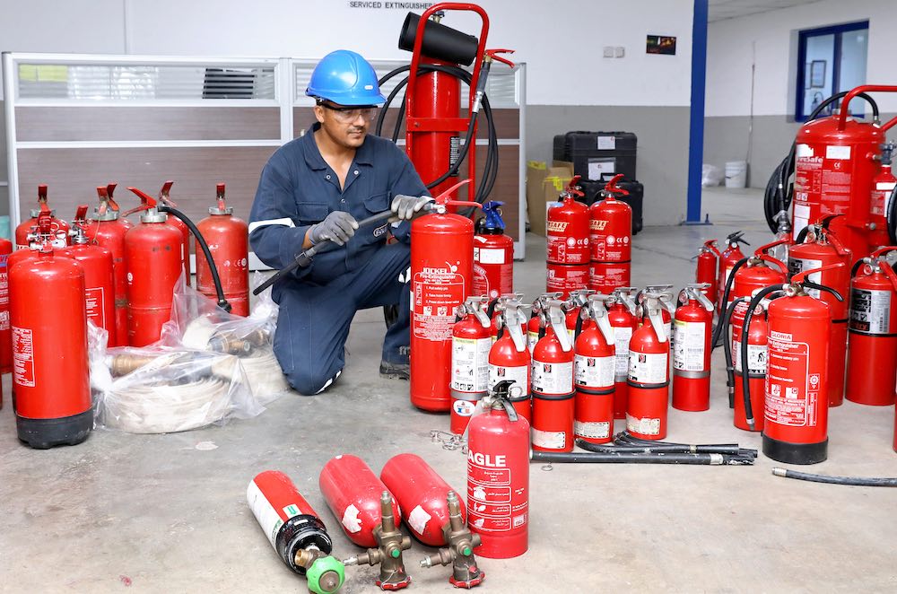 The Development of Standards Classification and Rating System for Portable Fire Extinguishers in the United States