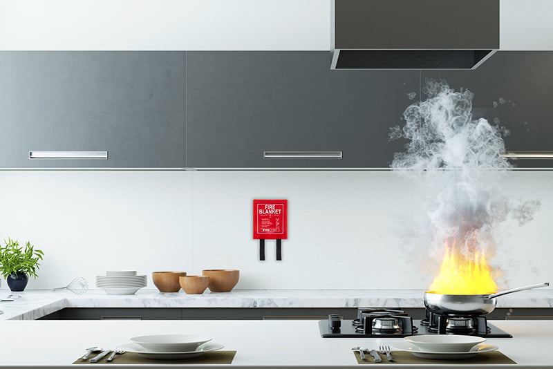 Enhancing Kitchen Safety with Ougist Fire Blankets: A Must-Have Kitchen Safety Tool