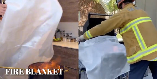 what is a fire blanket?