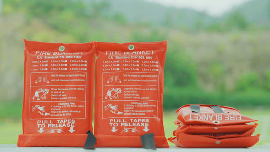 How to Store Your Fire Blanket Properly