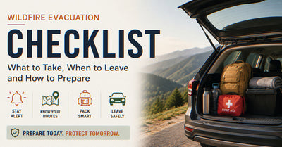 Wildfire Evacuation Checklist: What to Take, When to Leave and How to Prepare