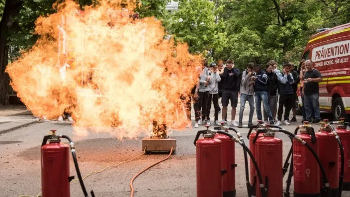 Understanding Travel Distances for Portable Fire Extinguishers: The 50-Foot Rule