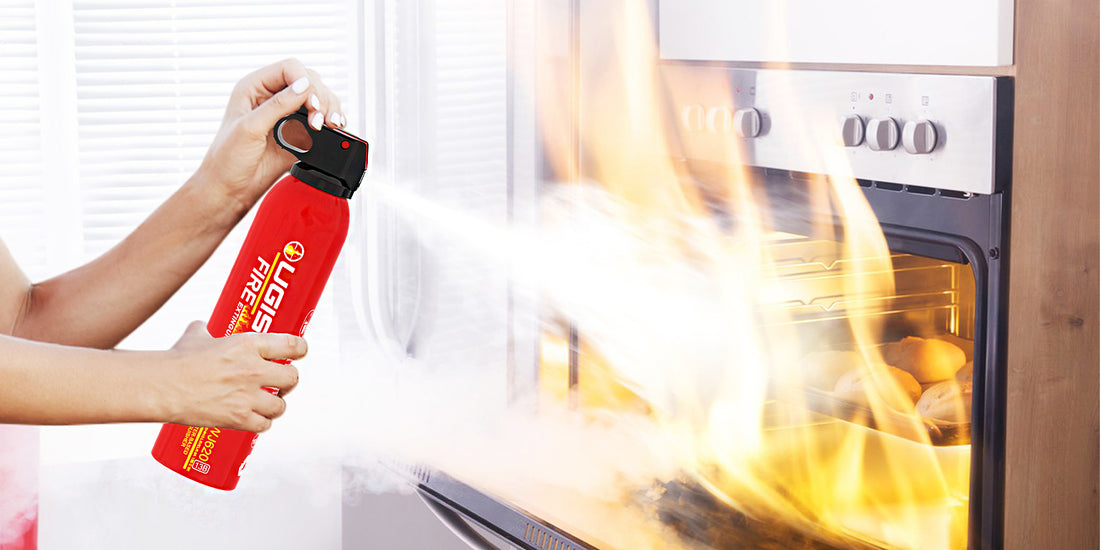 Guide to Portable Fire Extinguishers for Homes