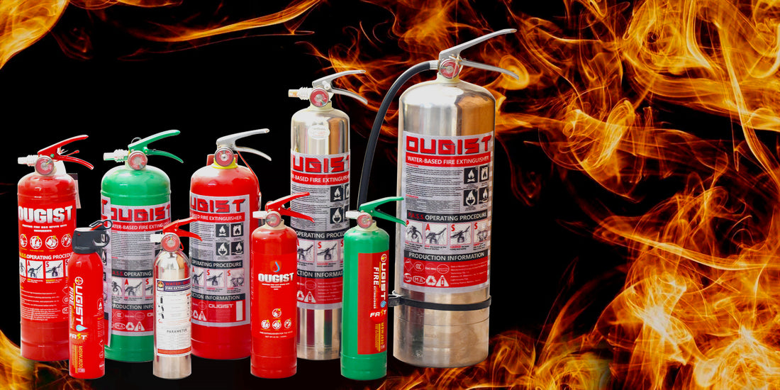 ougist fire extinguishers