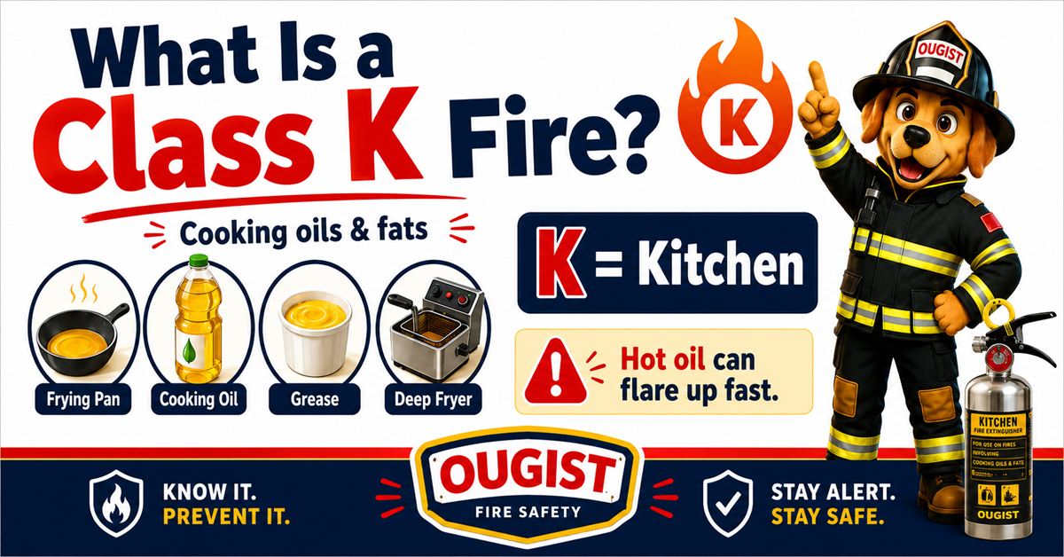 What Is a Class K Fire? A Simple Guide to Kitchen Grease Fires