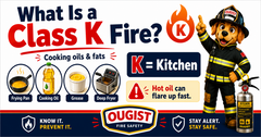 What Is a Class K Fire? A Simple Guide to Kitchen Grease Fires