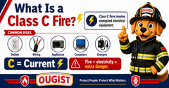 What Is a Class C Fire? The Essential Guide to Electrical Fire Safety Blog | OUGIST