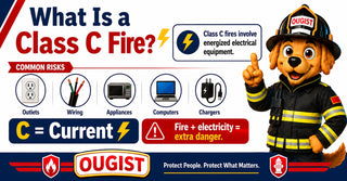 Equipo eléctrico asociado con incendios de clase C