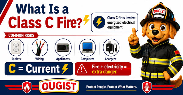 ¿Qué es un incendio de clase C? Guía esencial de seguridad ante incendios eléctricos