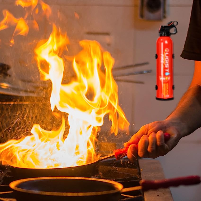 Choosing the Right Fire Extinguisher for Your Kitchen - A Comprehensive Guide
