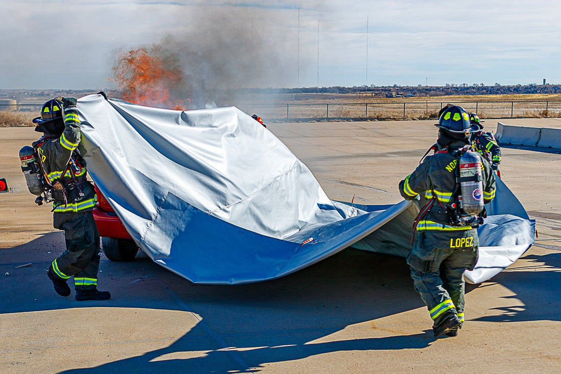 Understanding the Types of Fires Fire Blankets Can Tackle: A Comprehensive Guide