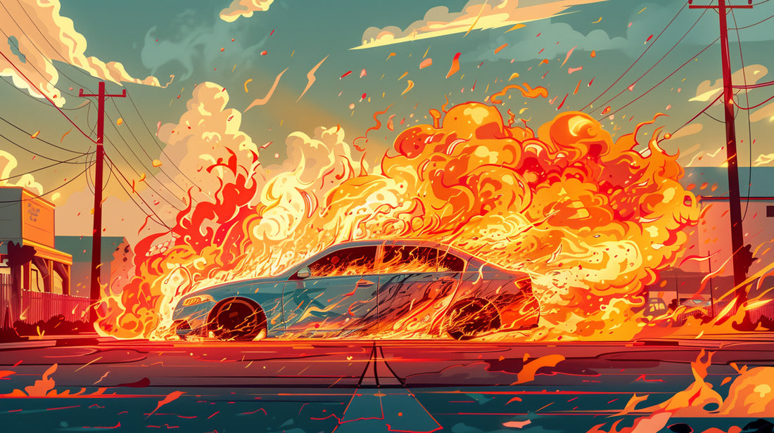 car-fire