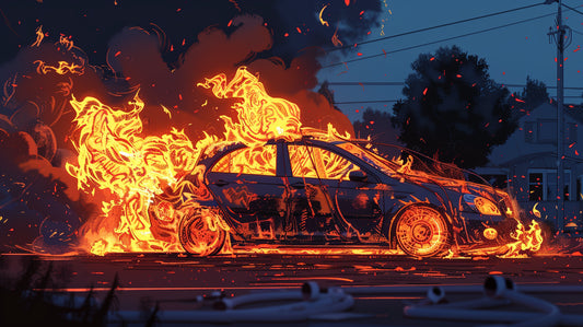 car-on-fire
