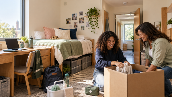 College Freshman Move-In Checklist: Pack Smart, Settle In, Stay Safe