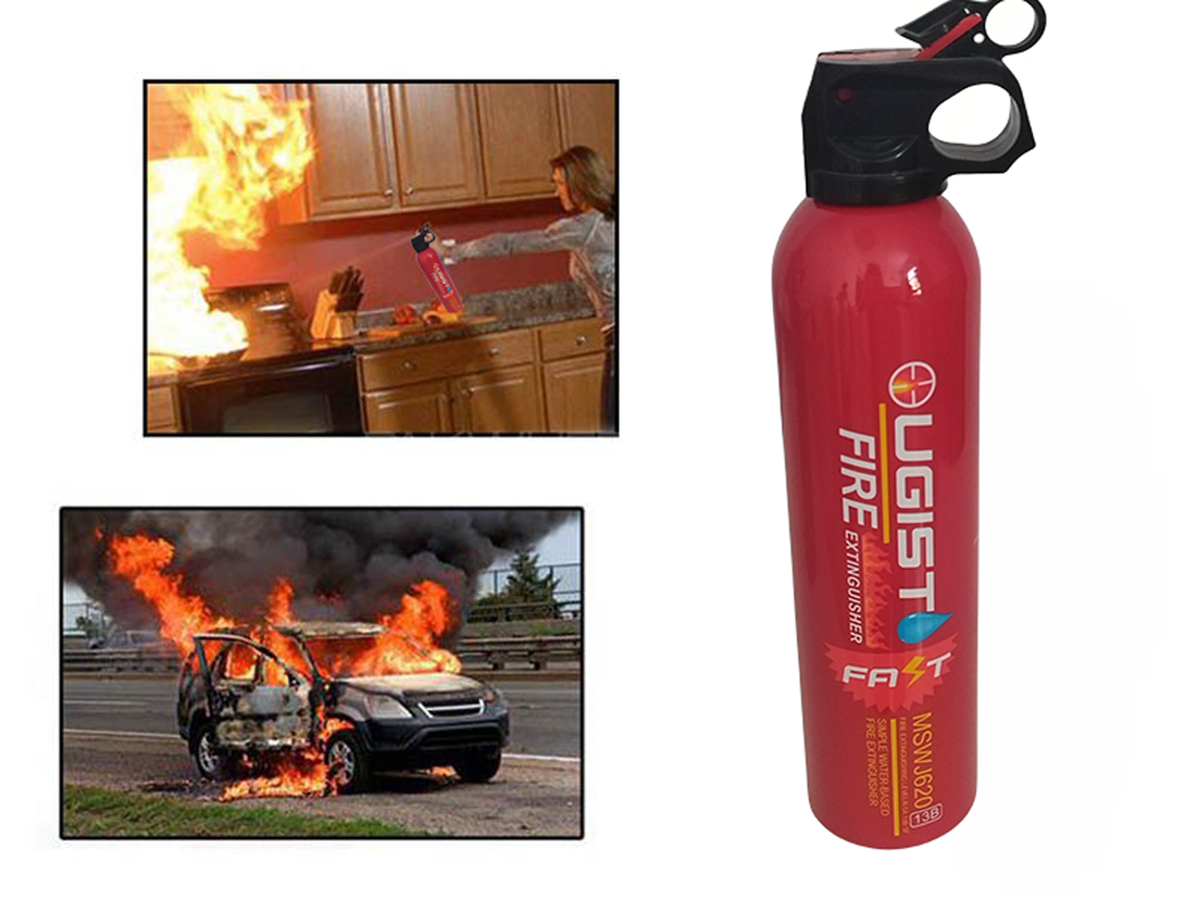 Why It’s Crucial to Invest in a Small Fire Extinguisher for Your Car