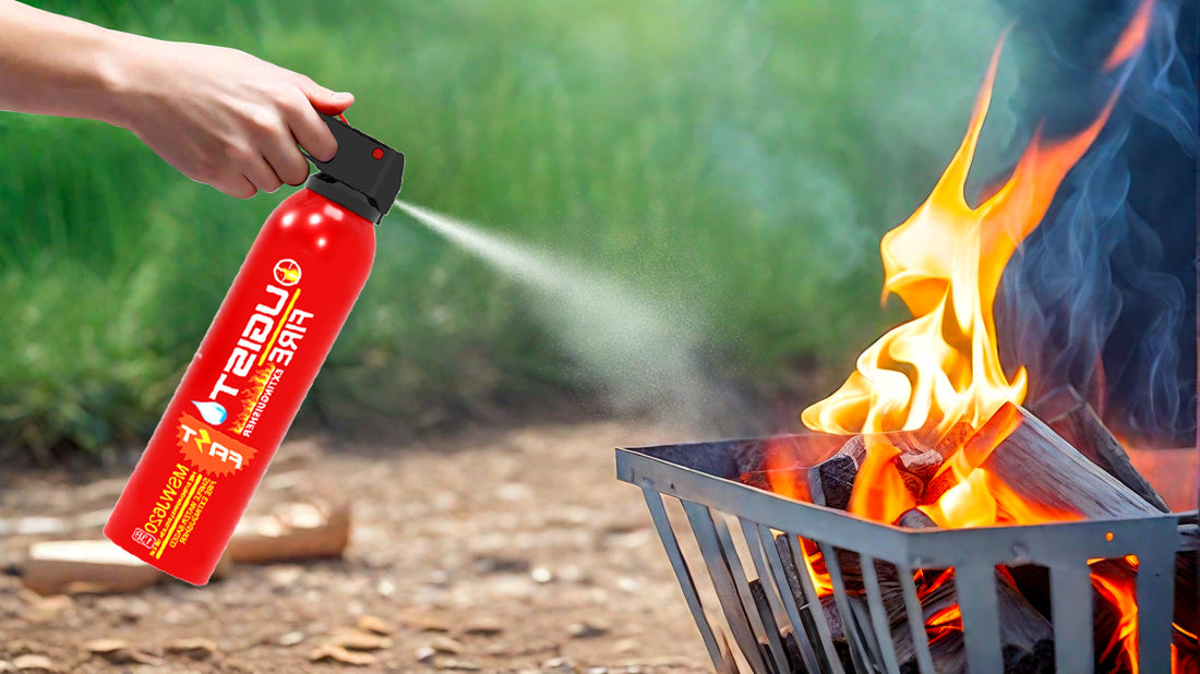 Fire Extinguishers for Home and Vehicle Safety