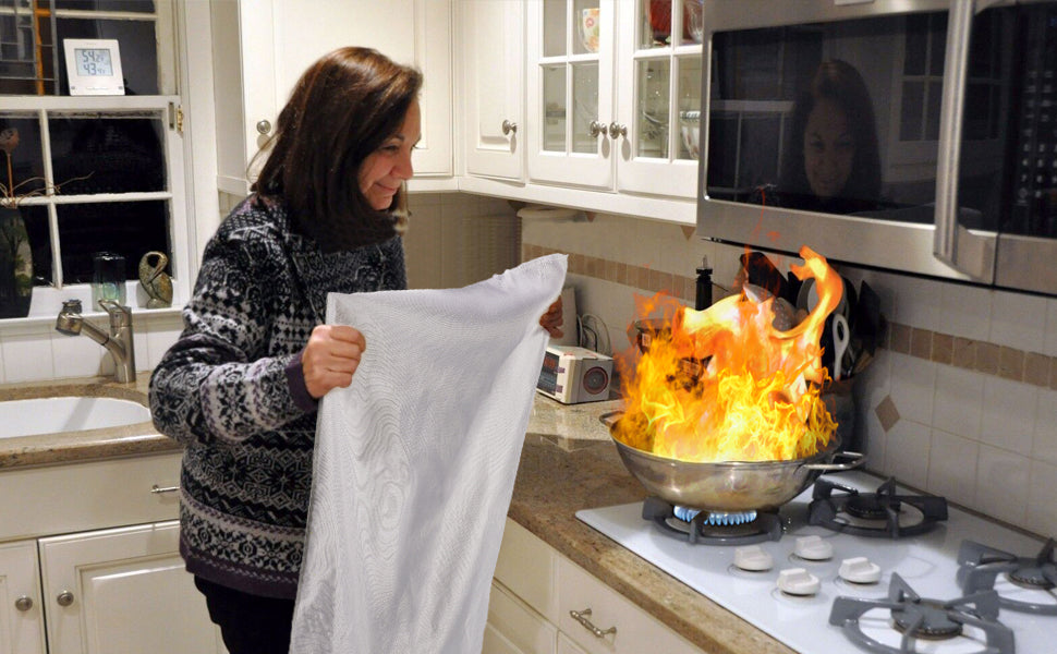 fire-blanket-vs-wet-towel