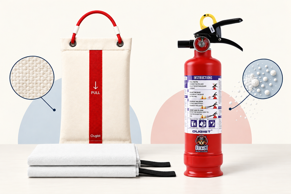 Fire Blanket vs. Fire Extinguisher: Do You Need Both at Home?