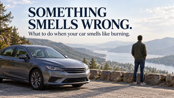 Car Smells Like Burning? What to Do Before You Keep Driving