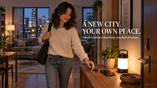 Living Alone in a New City: Small Routines for a Safer Home