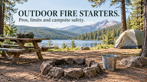 Outdoor Fire Starters: Pros, Cons and the Rules That Come First