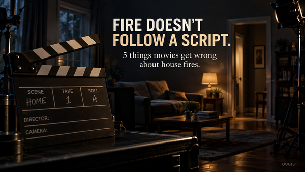 5 Things Movies Get Wrong About House Fires