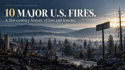 10 Major U.S. Fires of the 21st Century: An Illustrated History