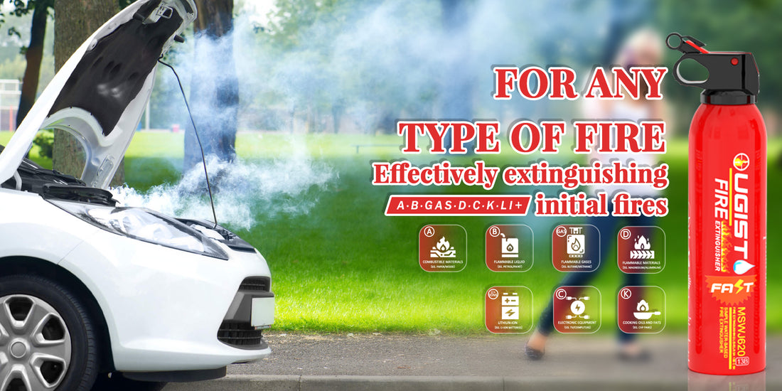 fire extinguishers for cars