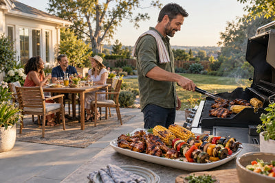 How to Host Your First Backyard BBQ Party (With a Printable Checklist)