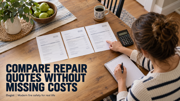 How to Compare Home Repair Quotes Before You Hire a Contractor